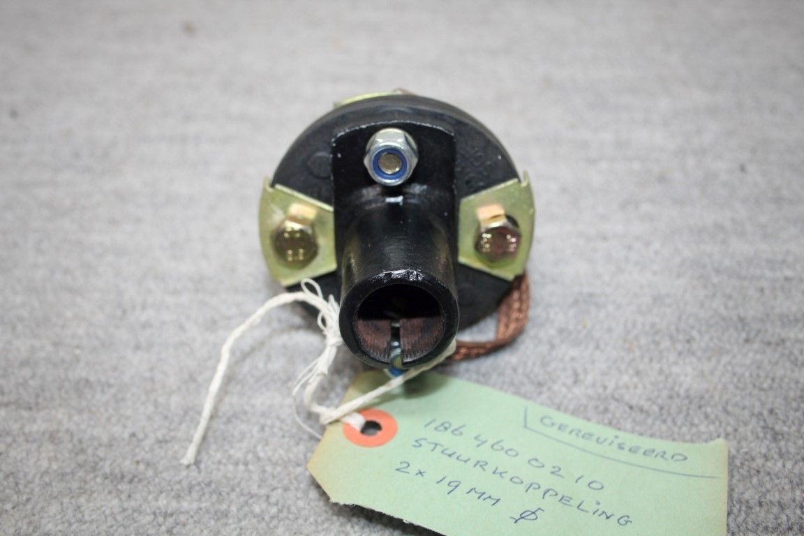 Stuurkoppeling gereviseerd