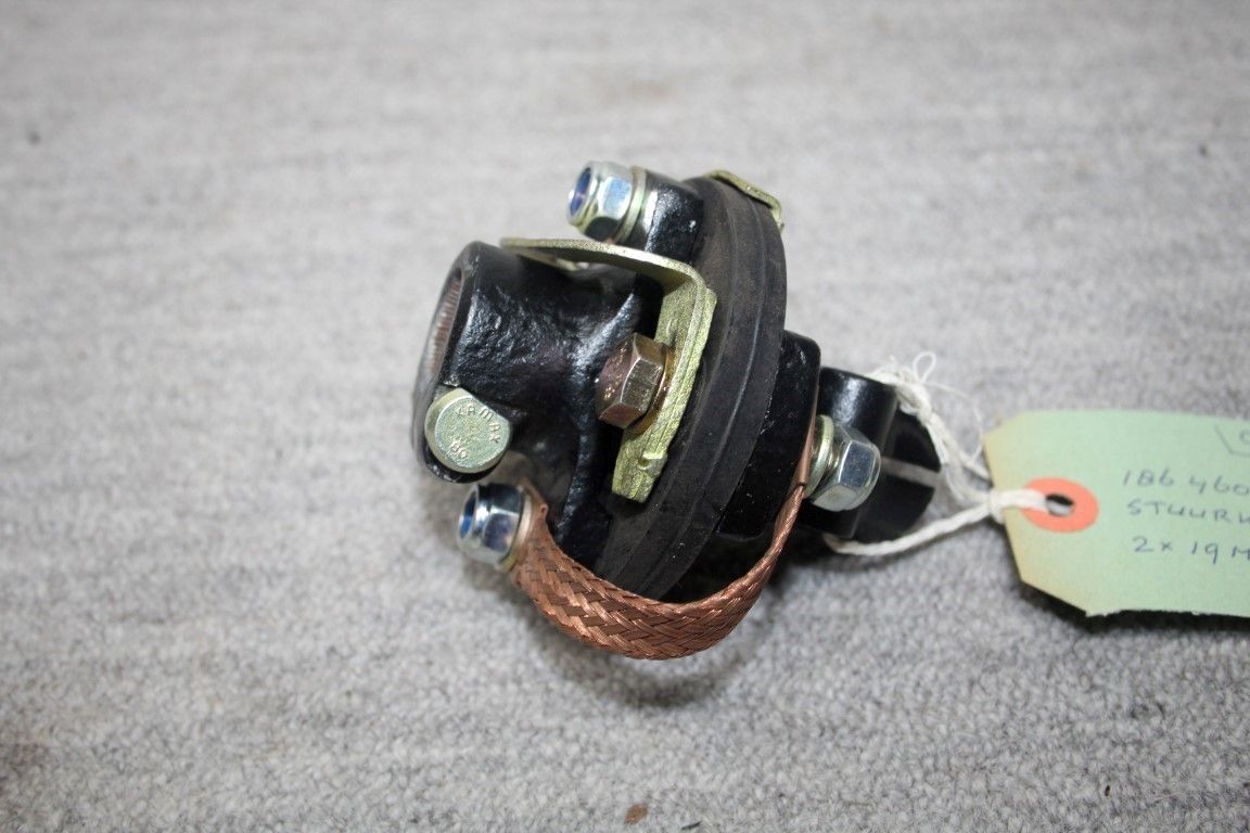 Stuurkoppeling gereviseerd