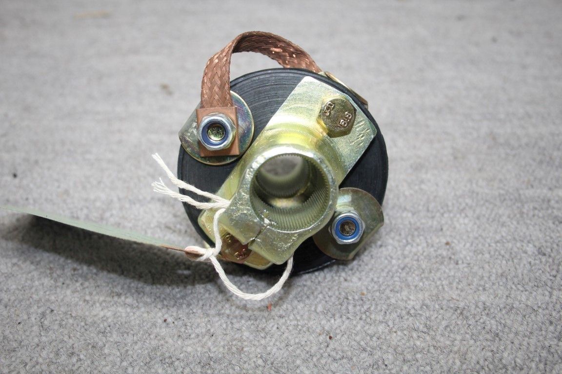 Stuurkoppeling gereviseerd