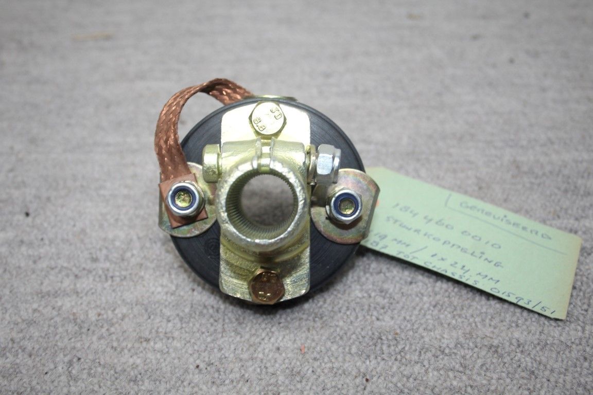 Stuurkoppeling gereviseerd