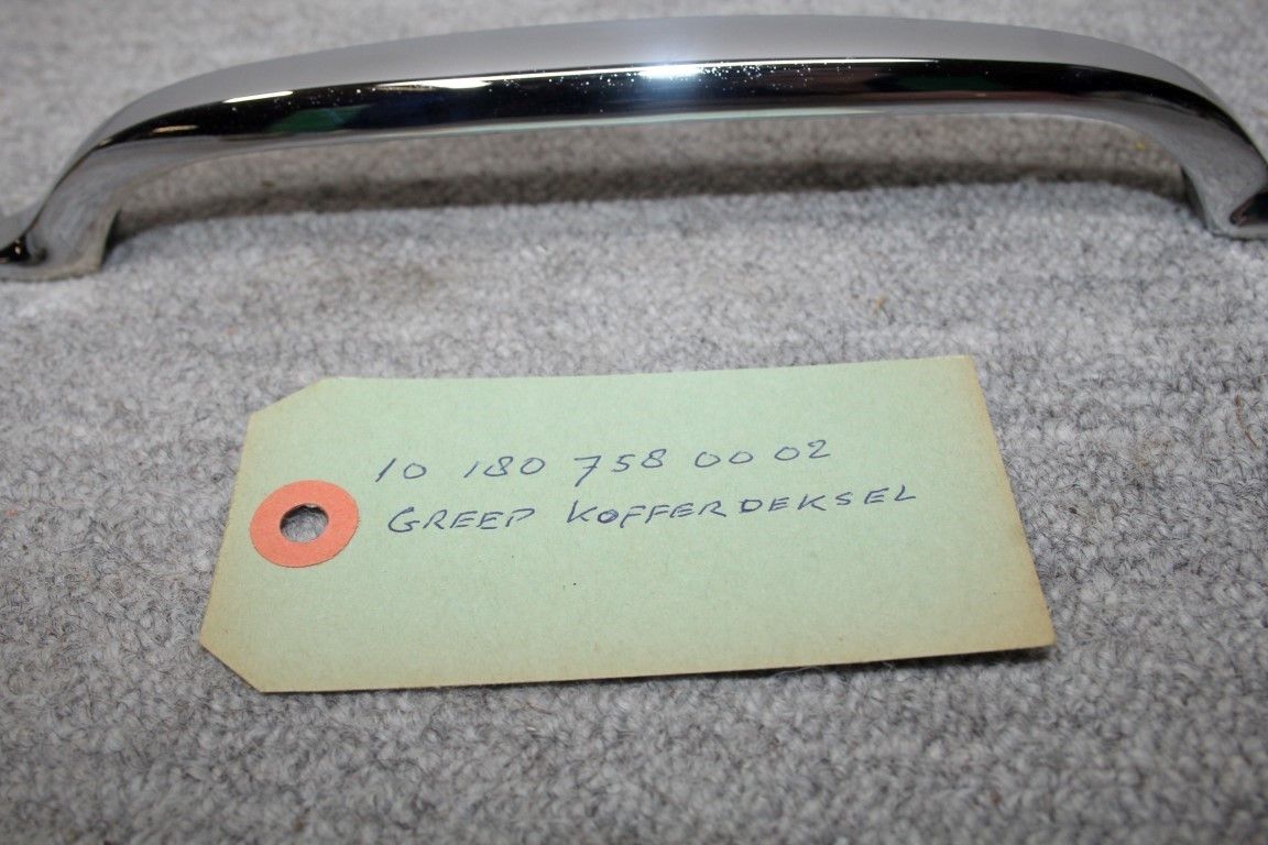 Greep kofferdeksel