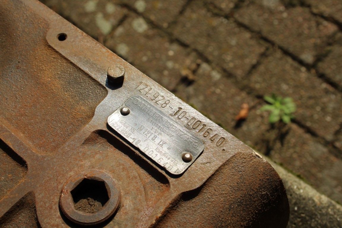 190 SL onderblok 121.928