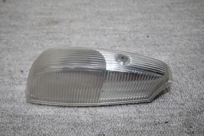 Knipperlichtglas wit links