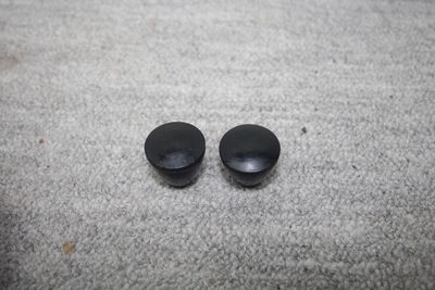 Knoppen voor stoelverstelling