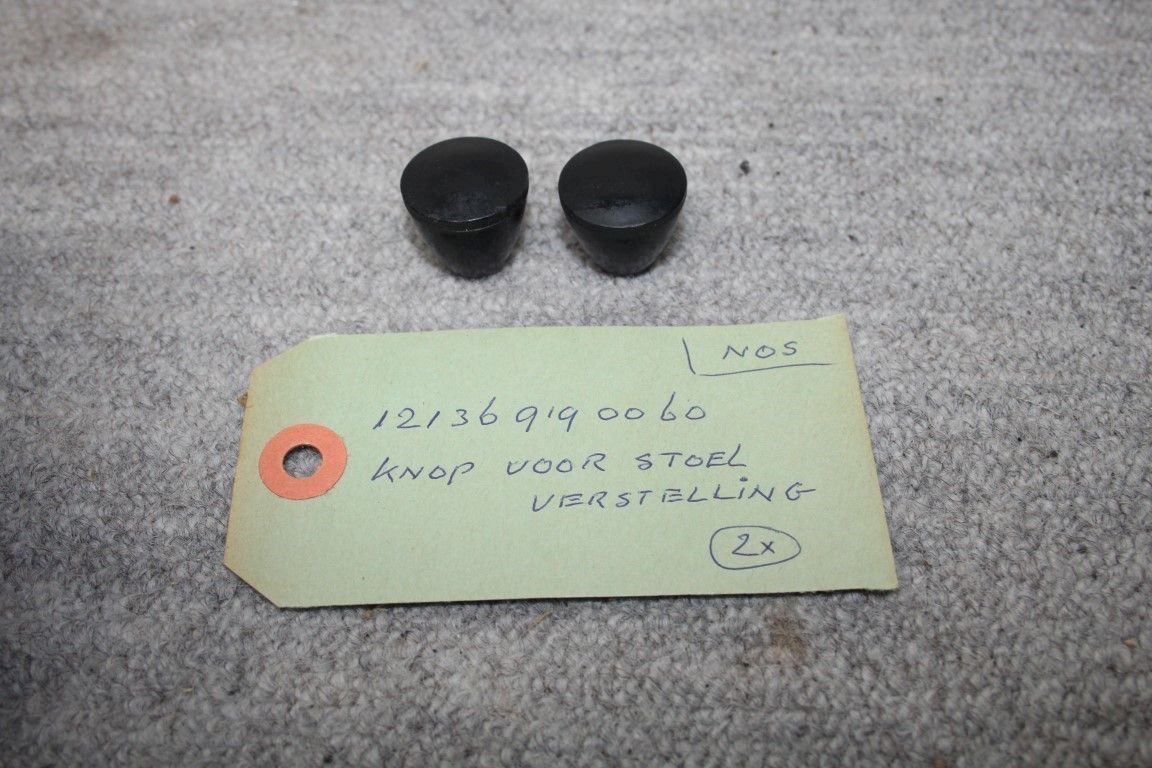 Knoppen voor stoelverstelling Knoppen voor stoelverstelling