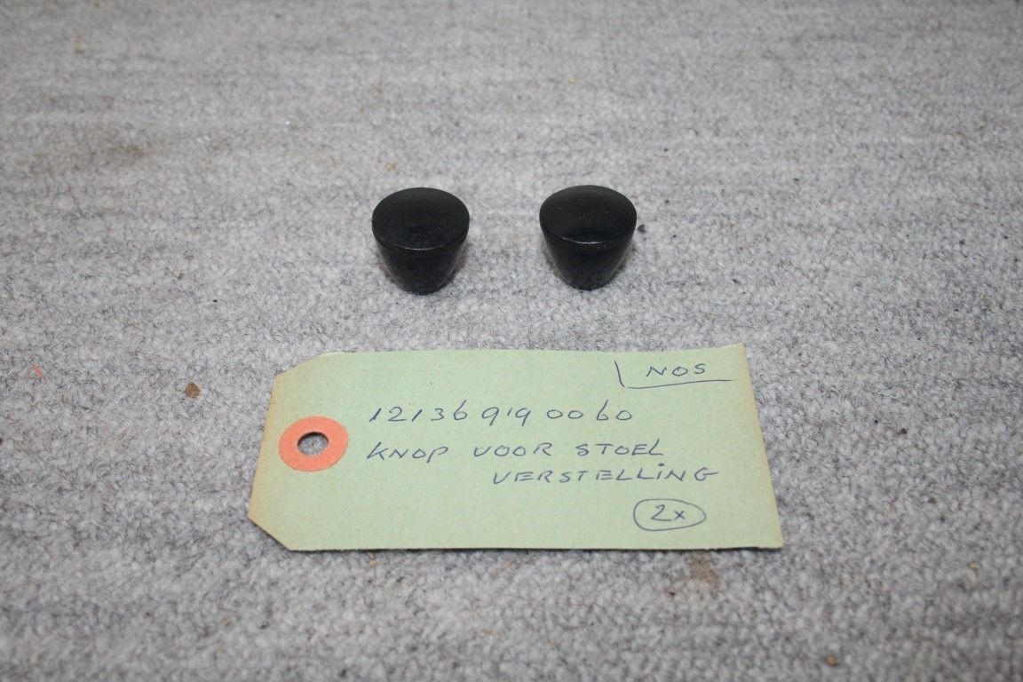 Knoppen voor stoelverstelling Knoppen voor stoelverstelling