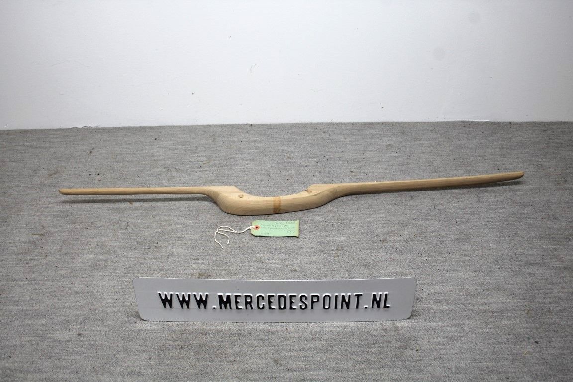 Houtbekleding Deur links