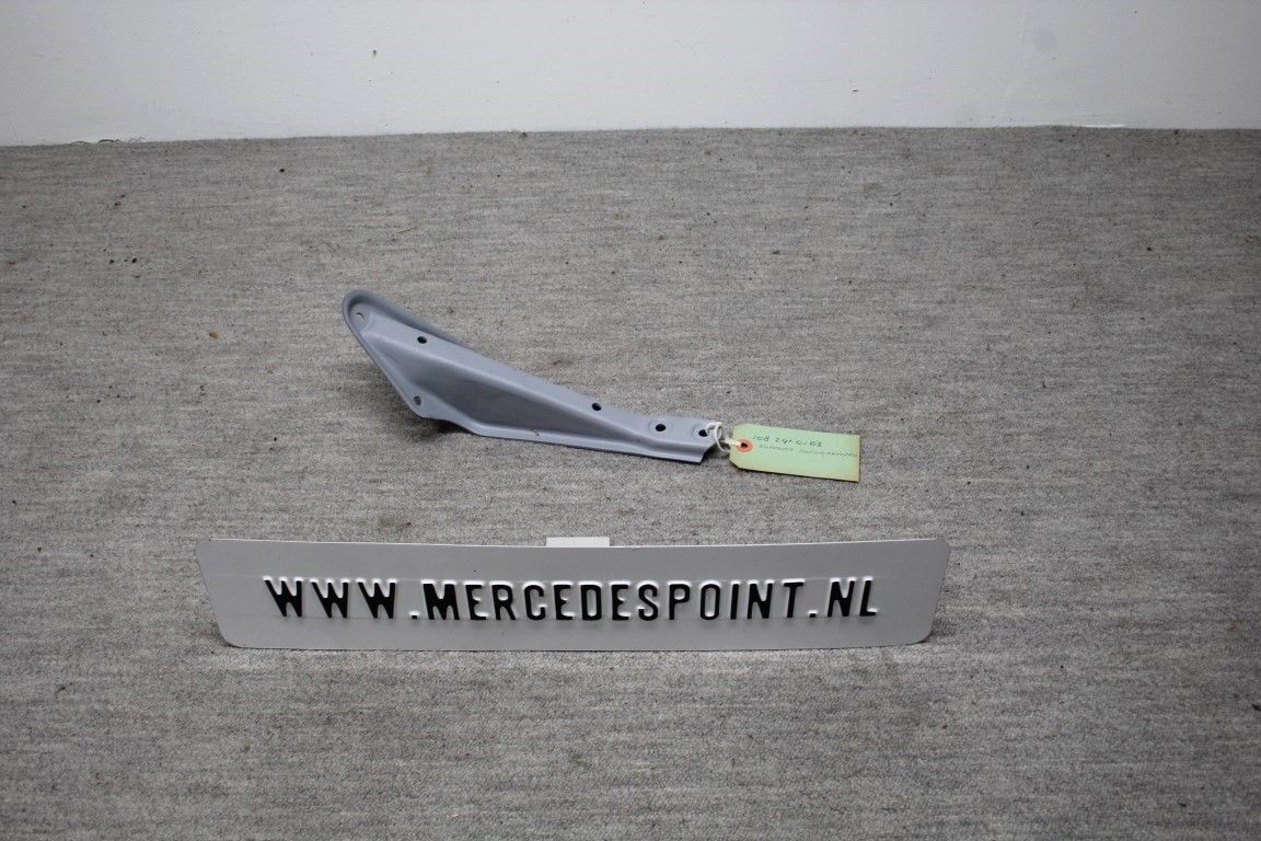 Support motordemper