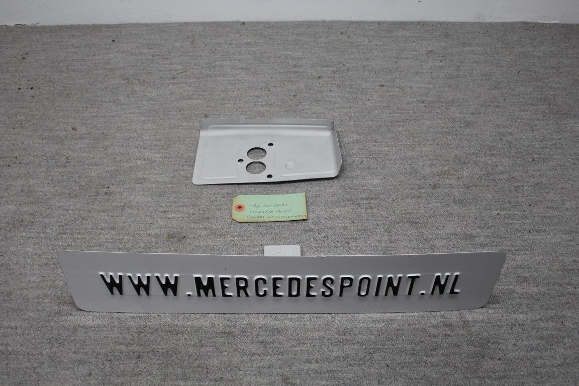 Lekplaat onder carburateur NOS