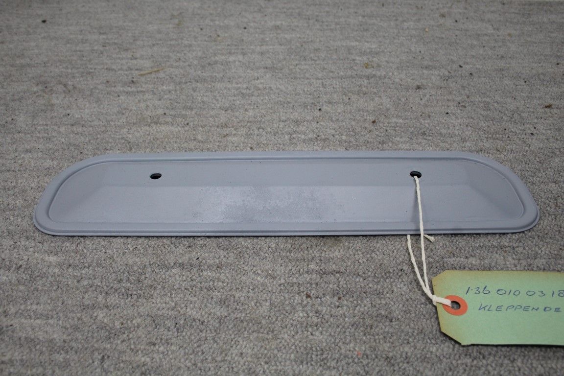 Kleppendeksel zonder ontluchting