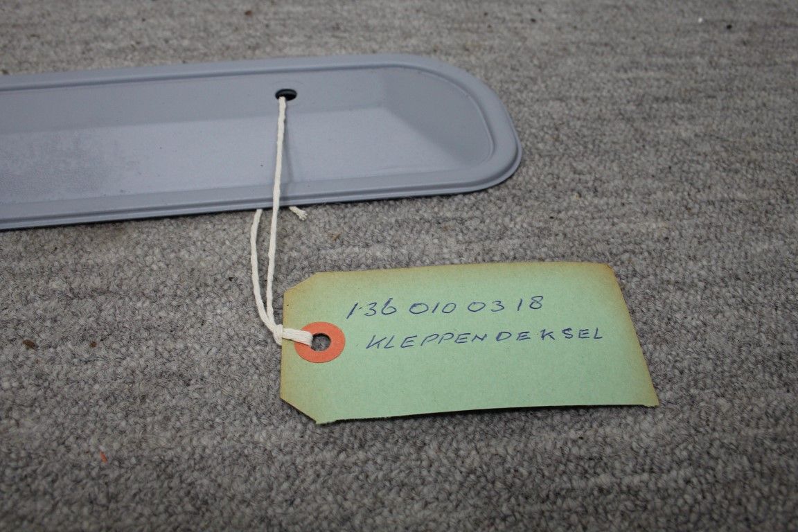 Kleppendeksel zonder ontluchting