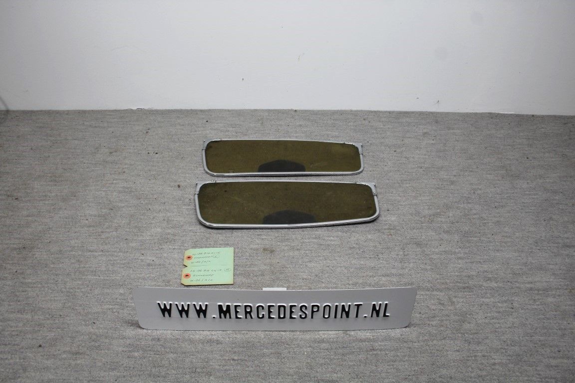 Set zonnekleppen Adenauer B,C