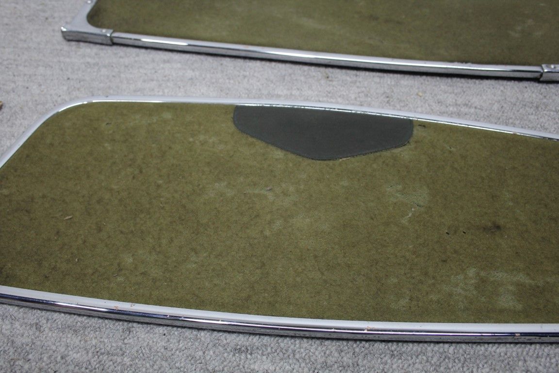 Set zonnekleppen Adenauer B,C