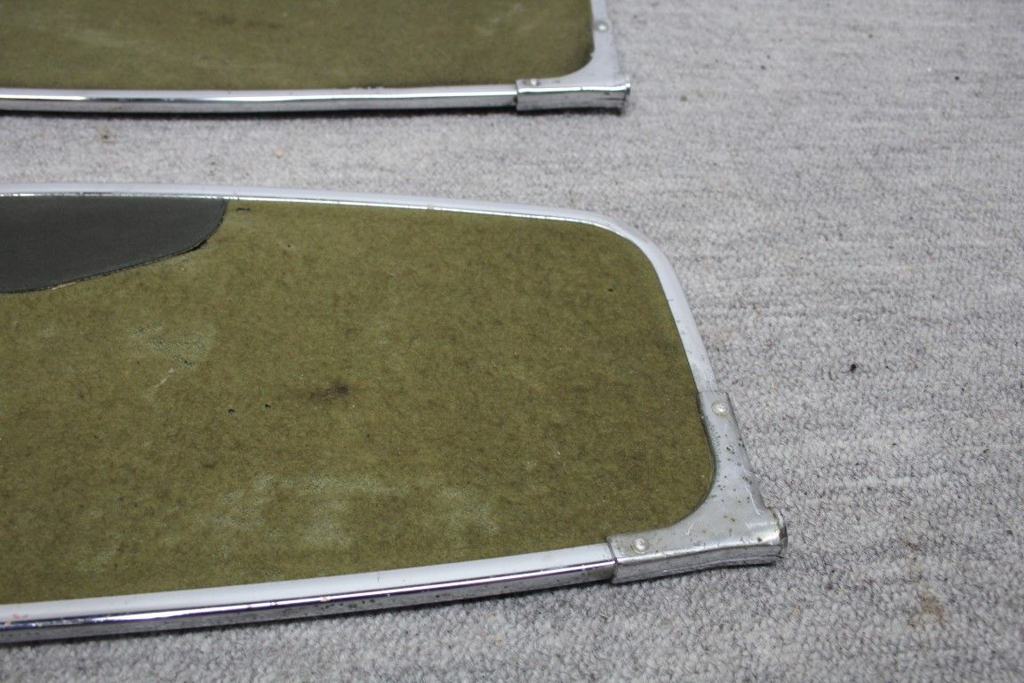 Set zonnekleppen Adenauer B,C