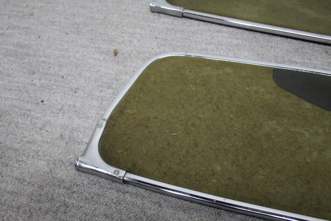 Set zonnekleppen Adenauer B,C