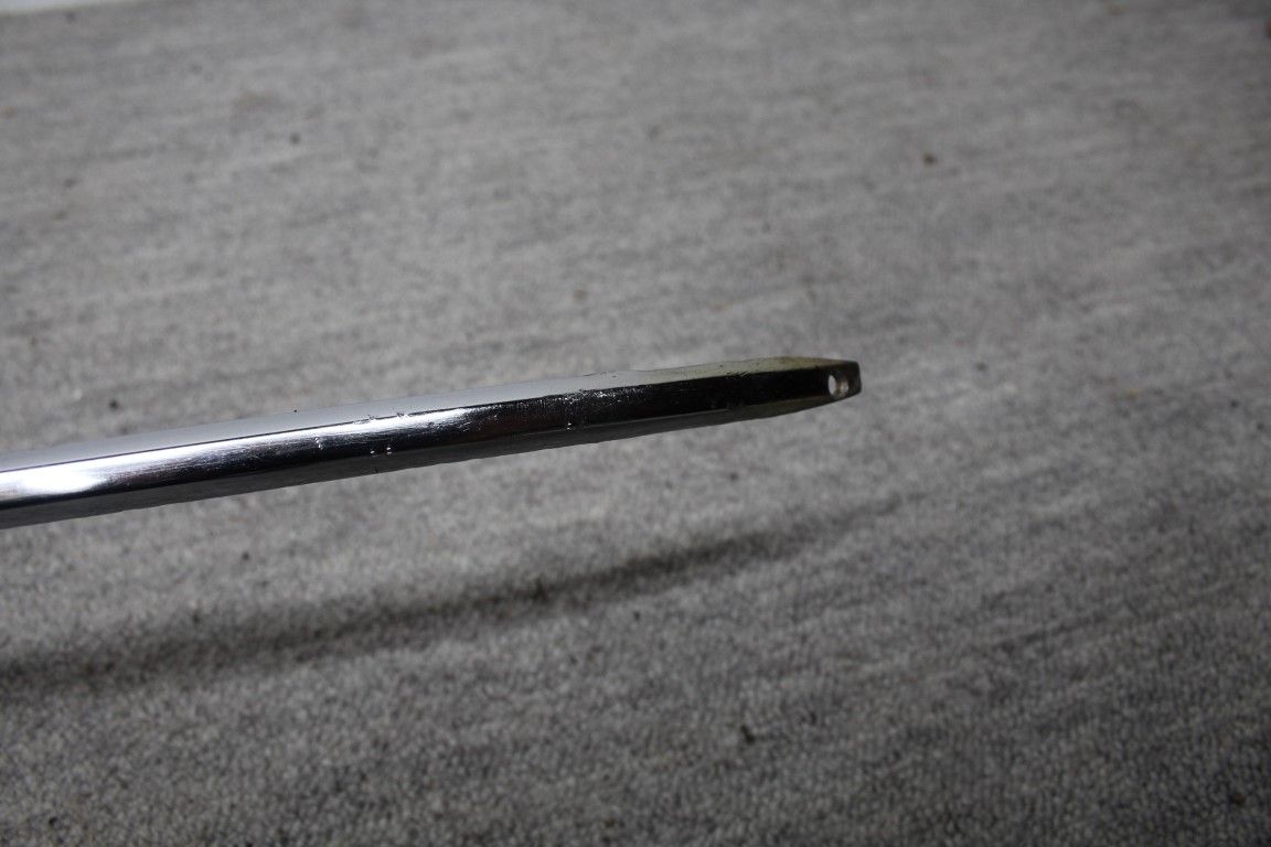 Spijkerlijst cabriokap 135 cm