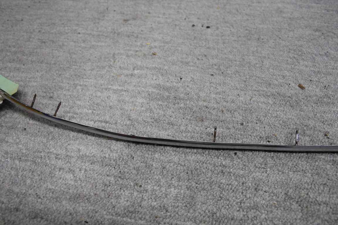 Spijkerlijst cabriokap 135 cm