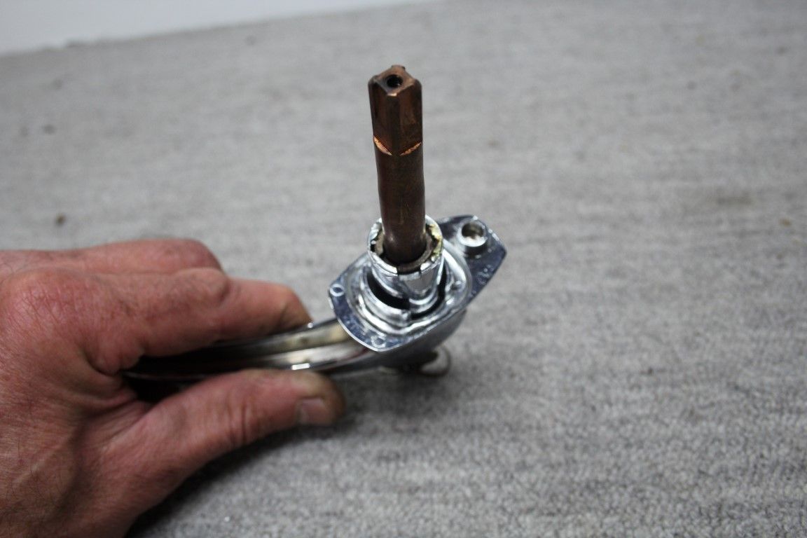 Deurkruk met sleutel NOS