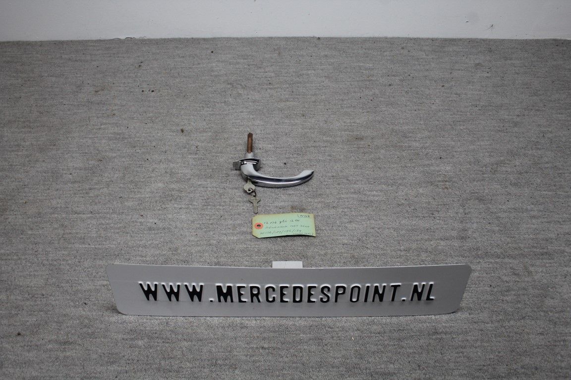 Deurkruk met sleutel NOS