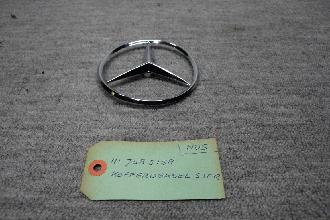 Kofferbakster NOS Kofferbakster NOS