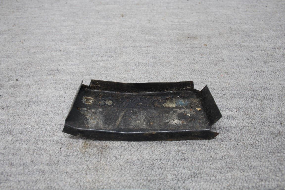 Afsluitplaat dorpel links