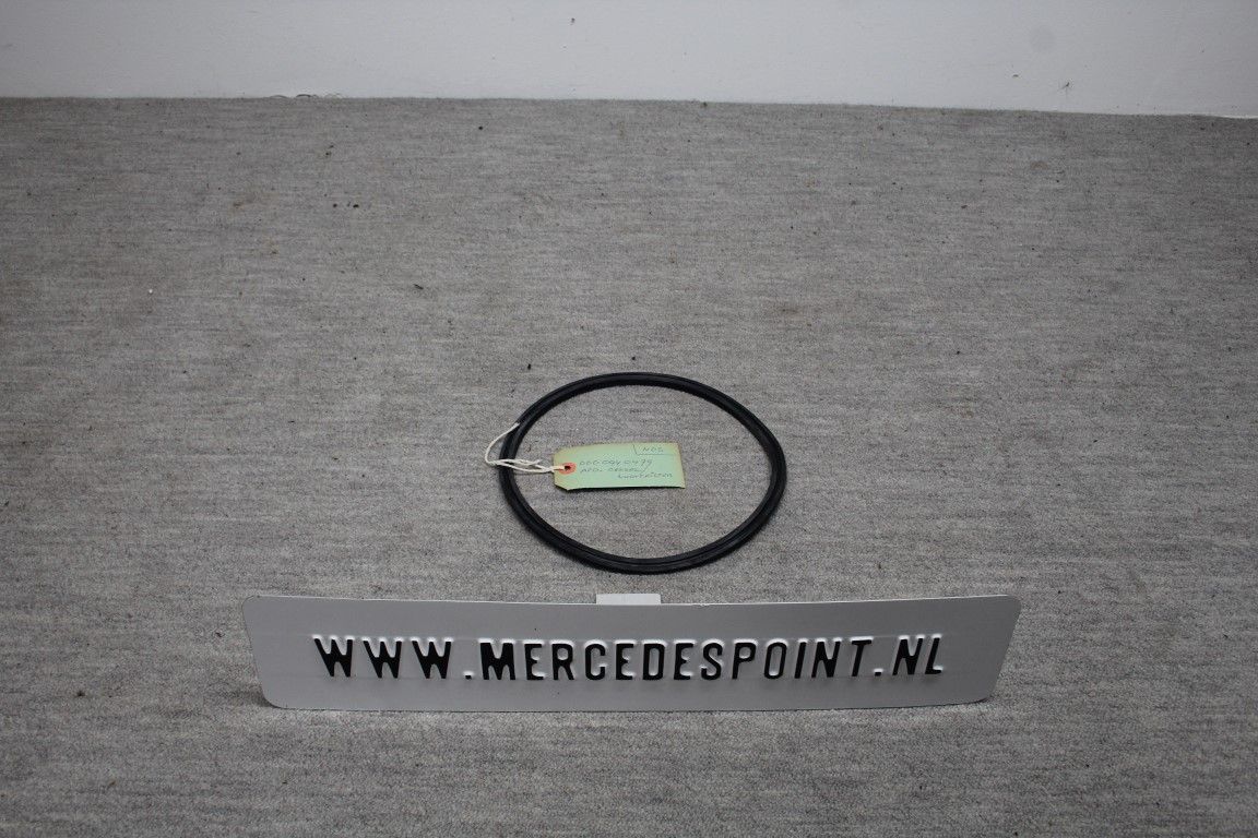 Rubber ring tussen luchtfilterdeksel