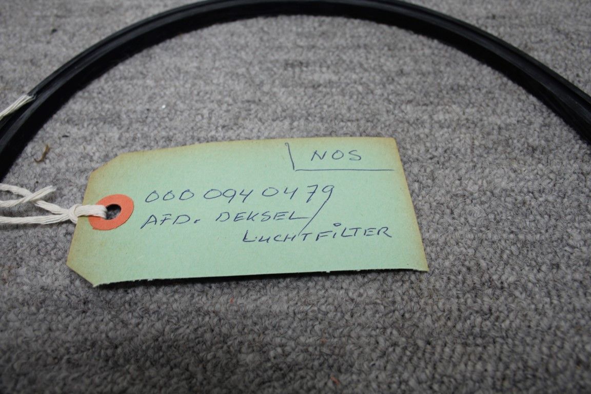 Rubber ring tussen luchtfilterdeksel