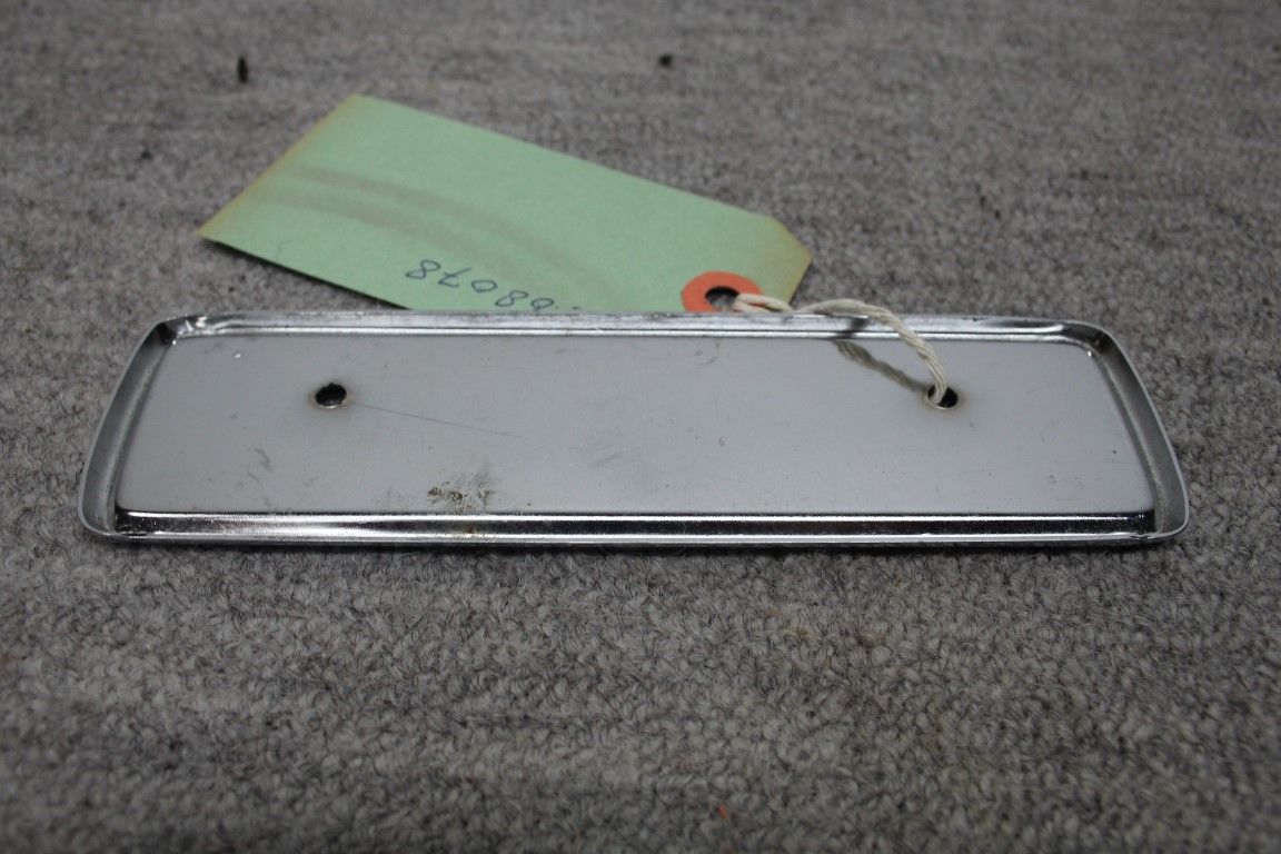 Afdekplaat radiosparing 190SL