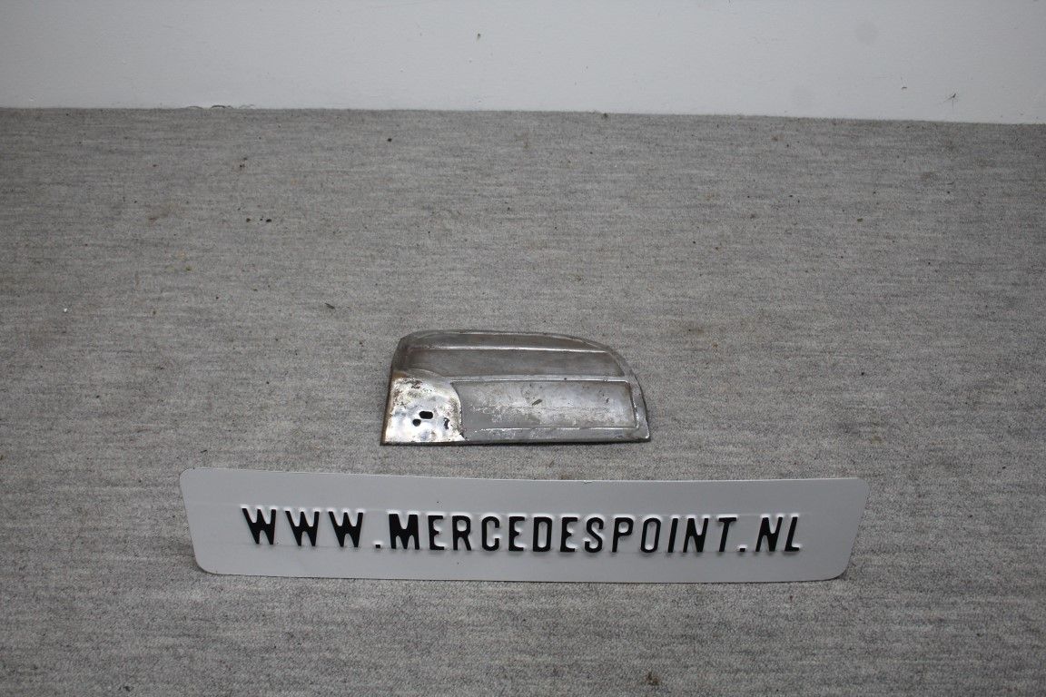 Steenslagplaat rechts A cabriolet