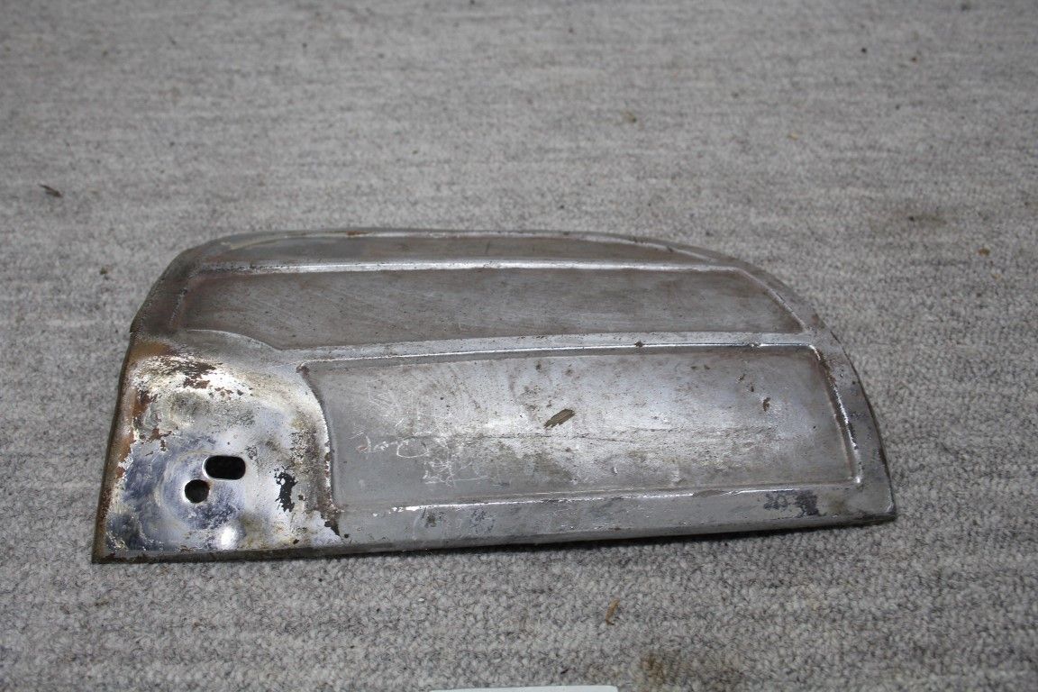 Steenslagplaat rechts A cabriolet