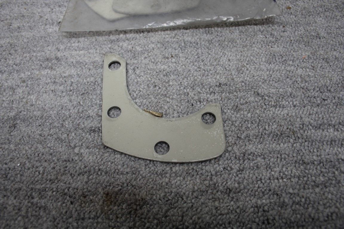 Vulplaat achter bumper Vulplaat achter bumper