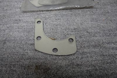 Vulplaat achter bumper
