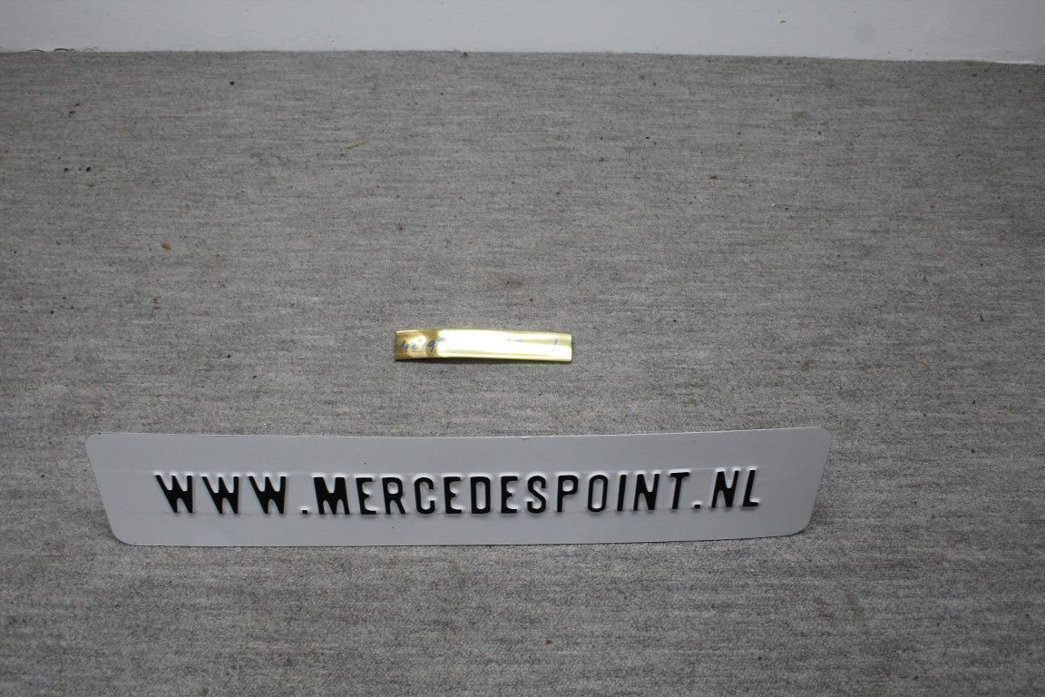 Lijsten set 300 SL Roadster