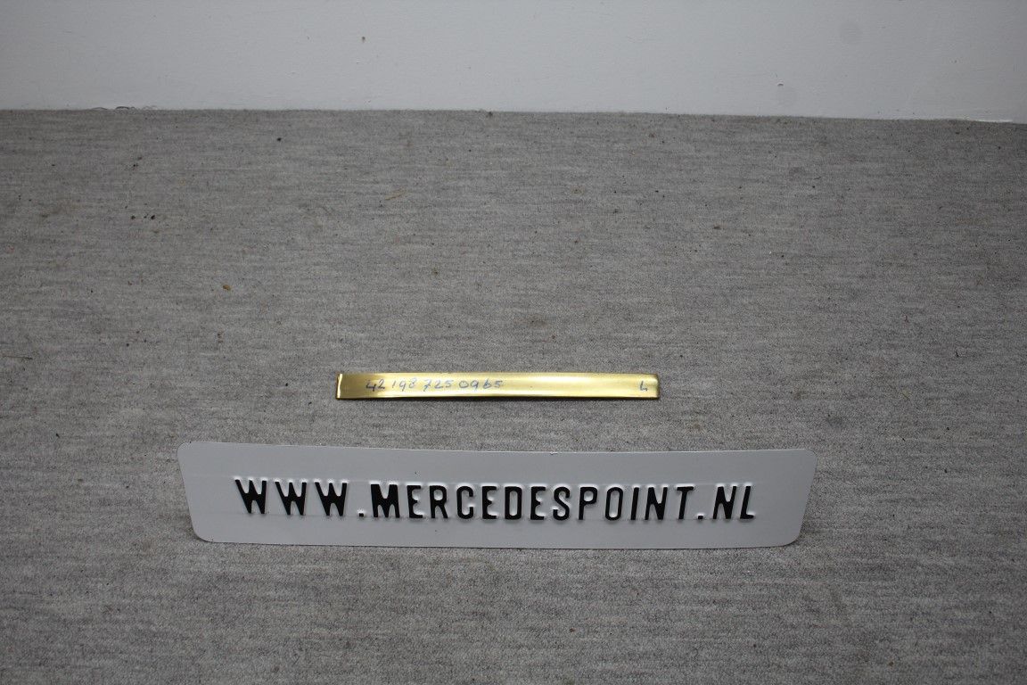 Lijsten set 300 SL Roadster