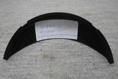 Schild voor kachelventilator