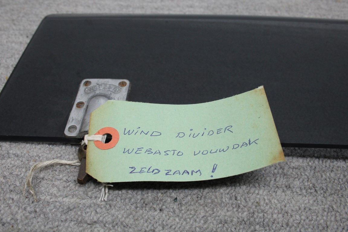 Wind devider Webasto schuifdak