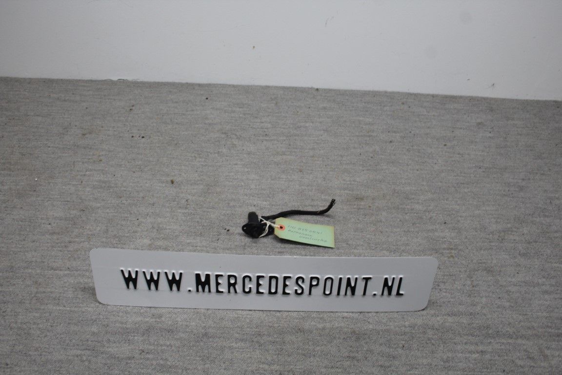 Schakelaar kofferbak verlichting