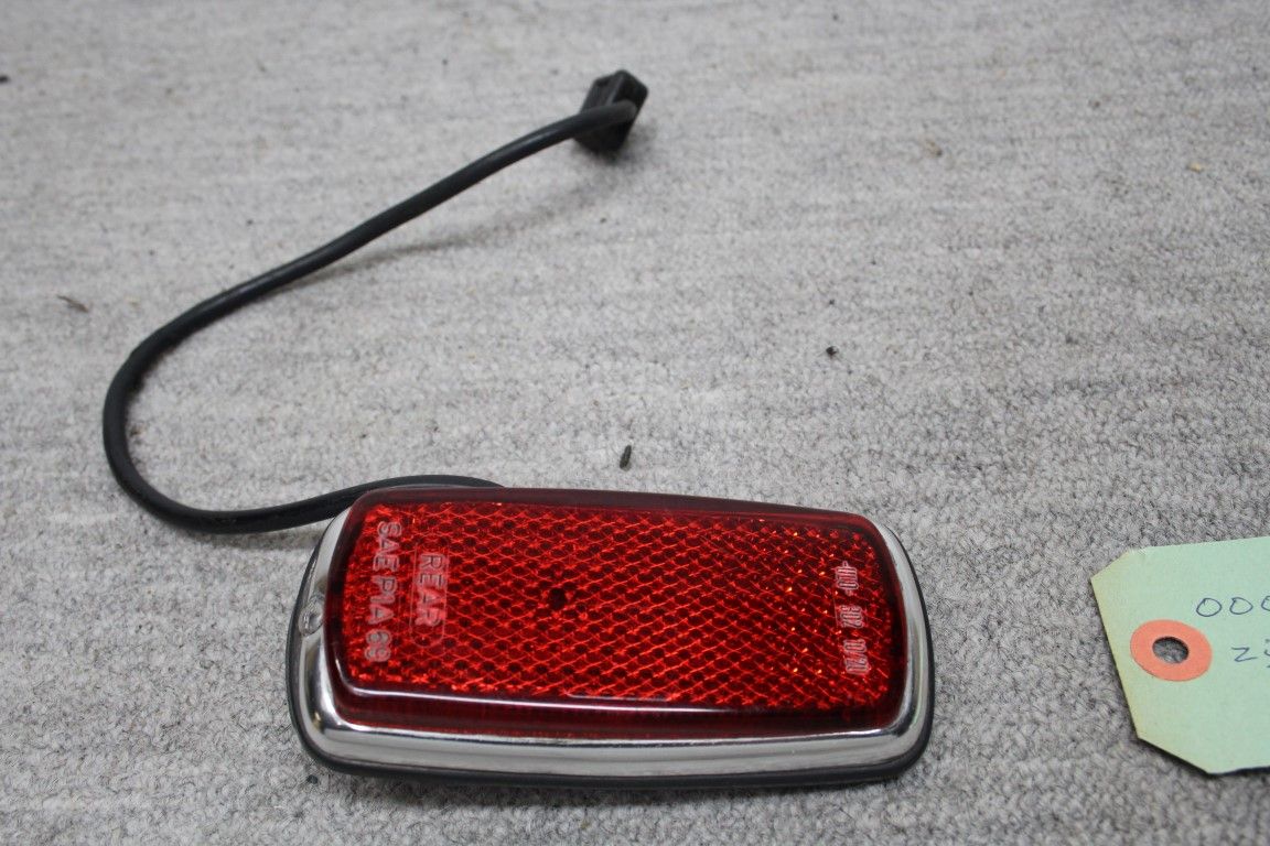 Zijmarkeringslamp L achter