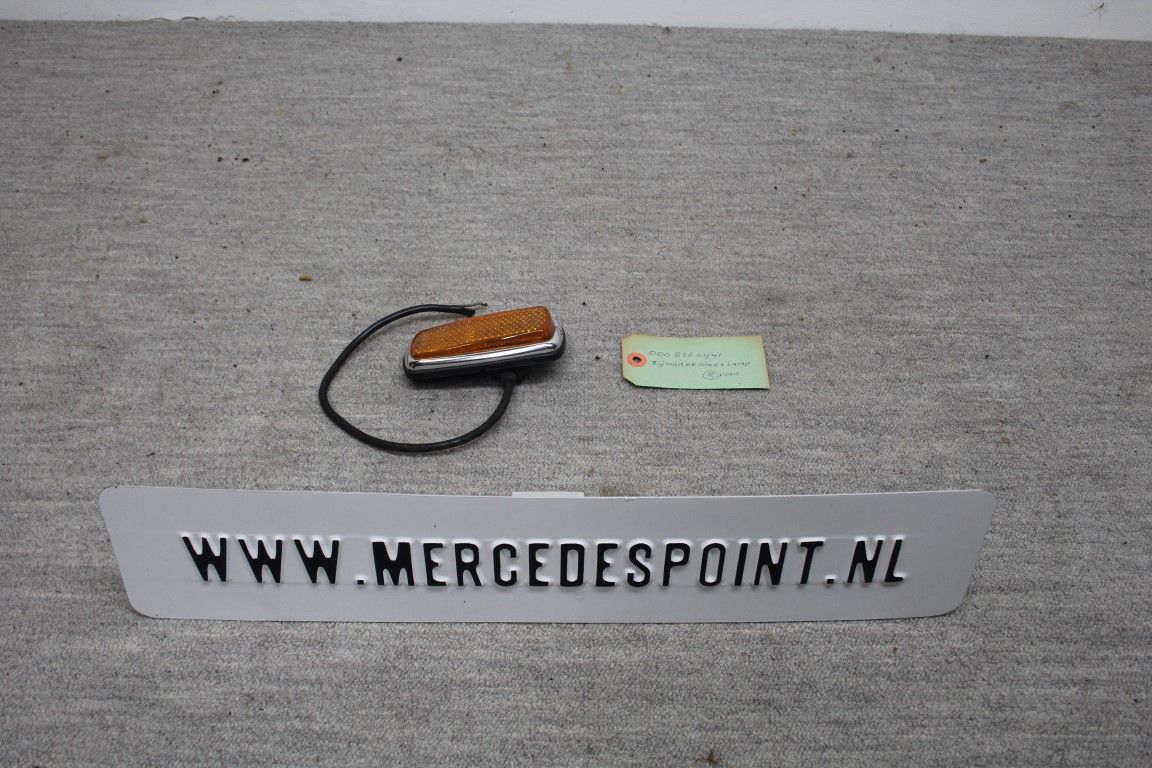 Zijmarkeringslamp R voor