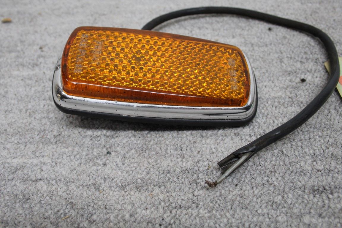 Zijmarkeringslamp R voor