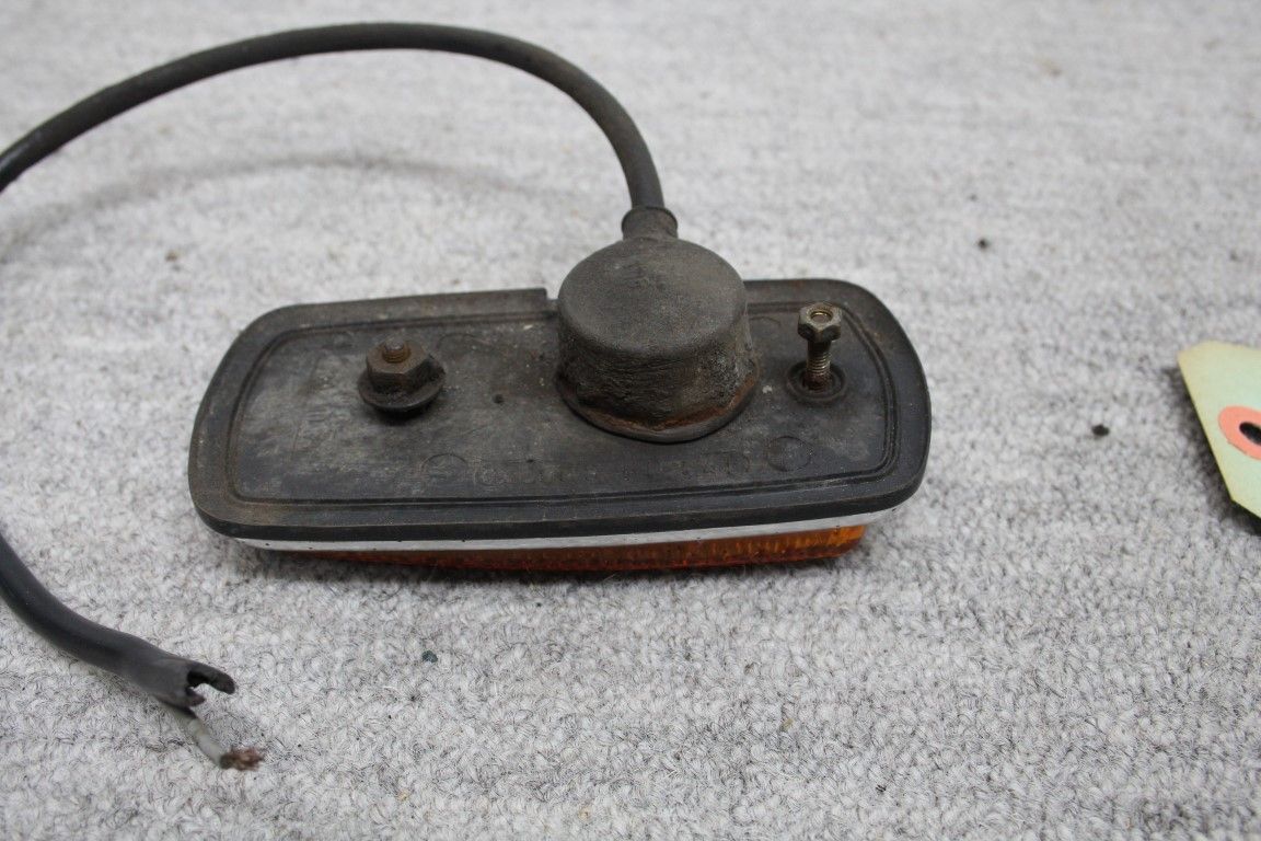 Zijmarkeringslamp R voor