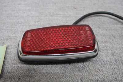 Zijmarkeringslamp R achter
