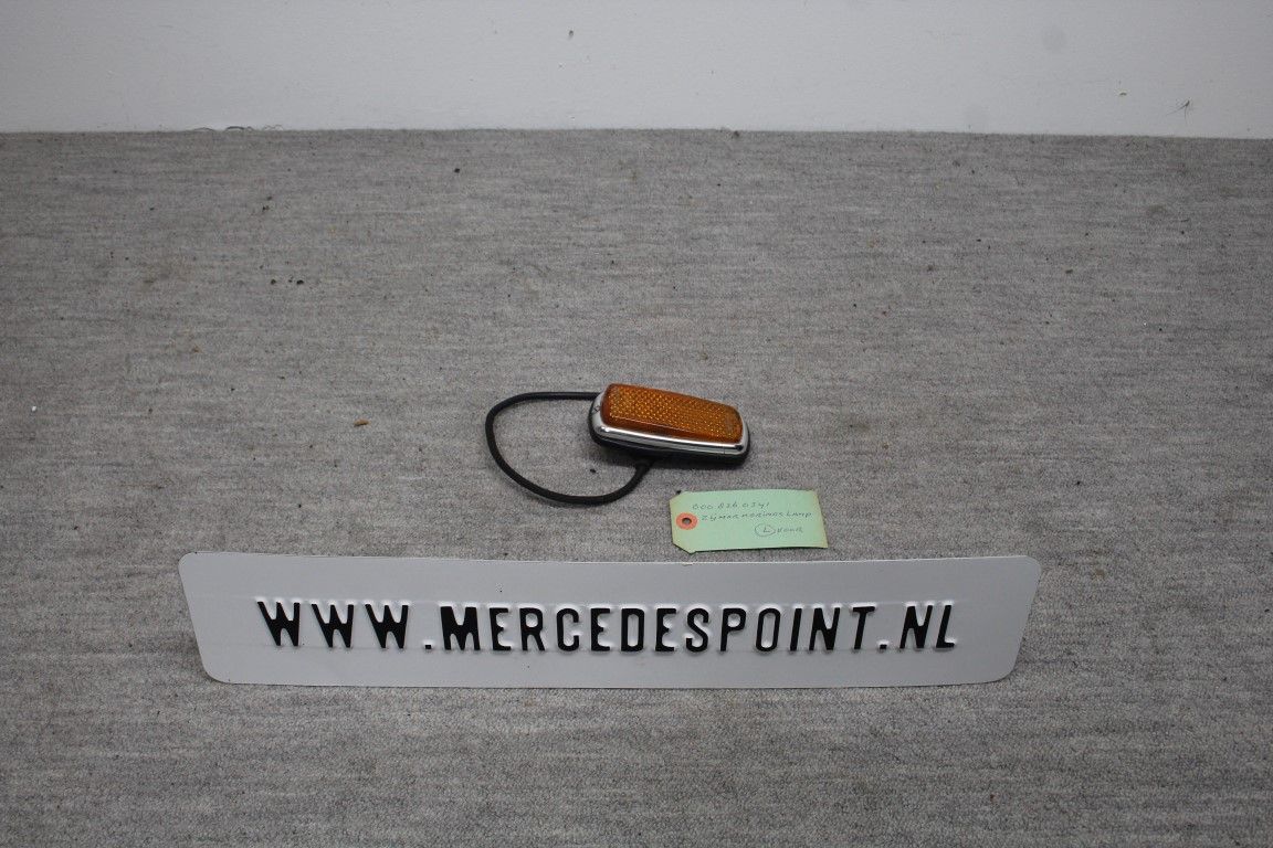 Zijmarkeringslamp L voor