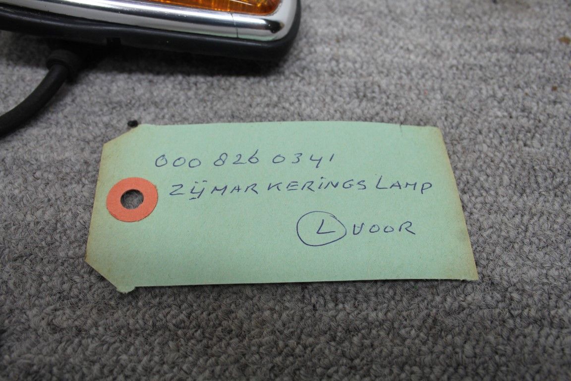 Zijmarkeringslamp L voor