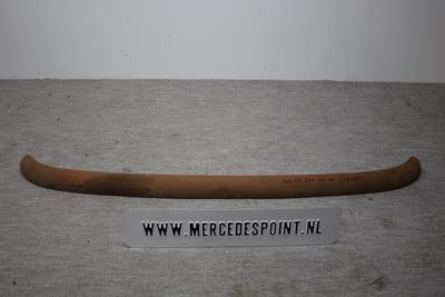 Houten lijst cabrio kap voorzijde