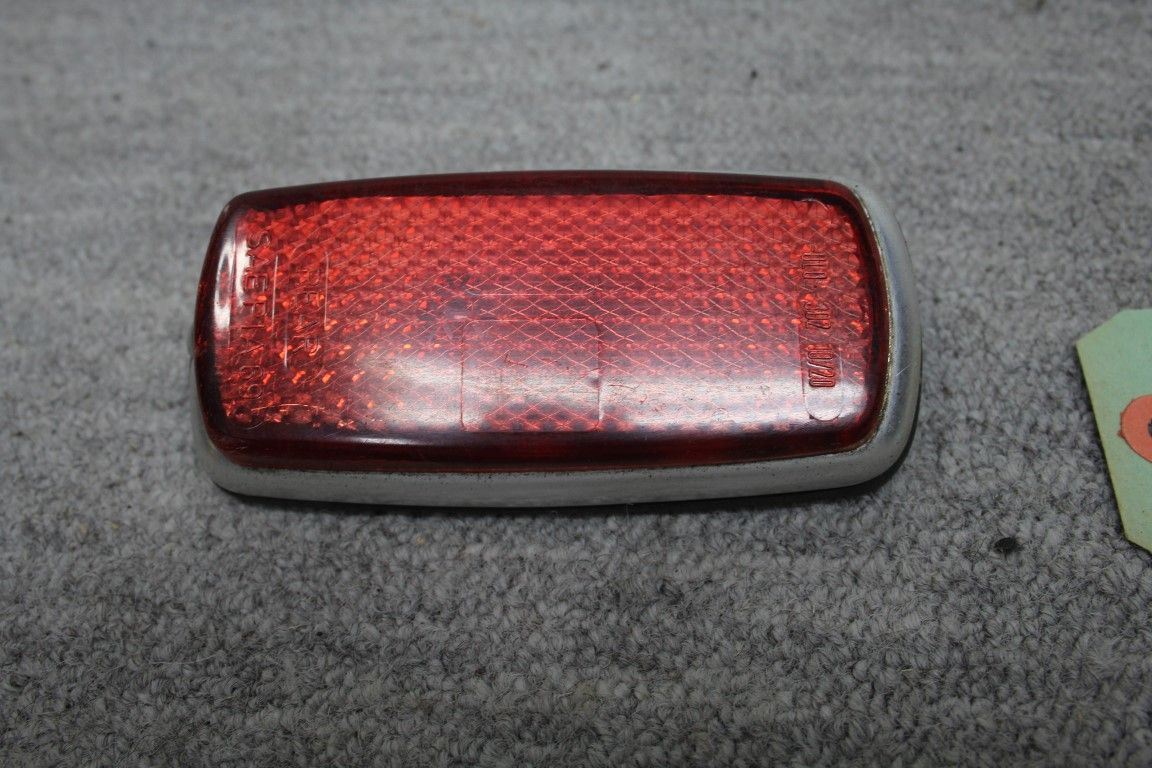 Zij markering achter (Rood) Zij markering achter (Rood)