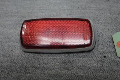 Zij markering achter (Rood)