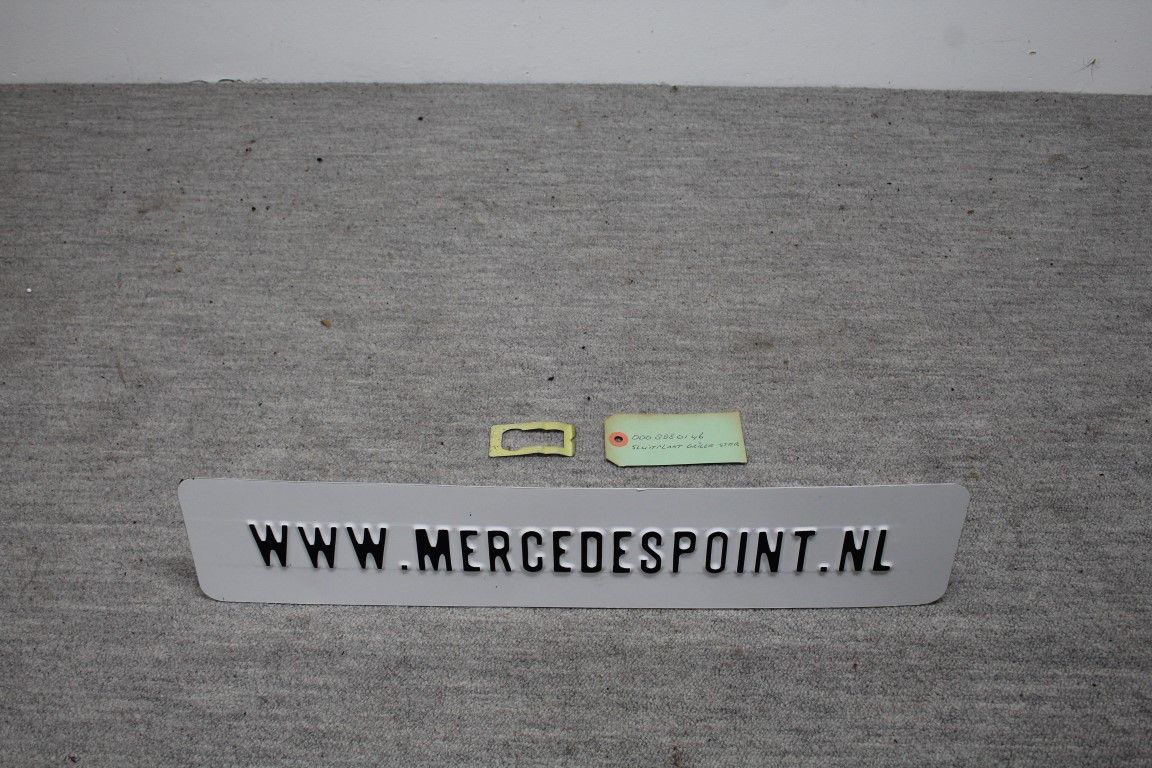 Sluitplaat grillester