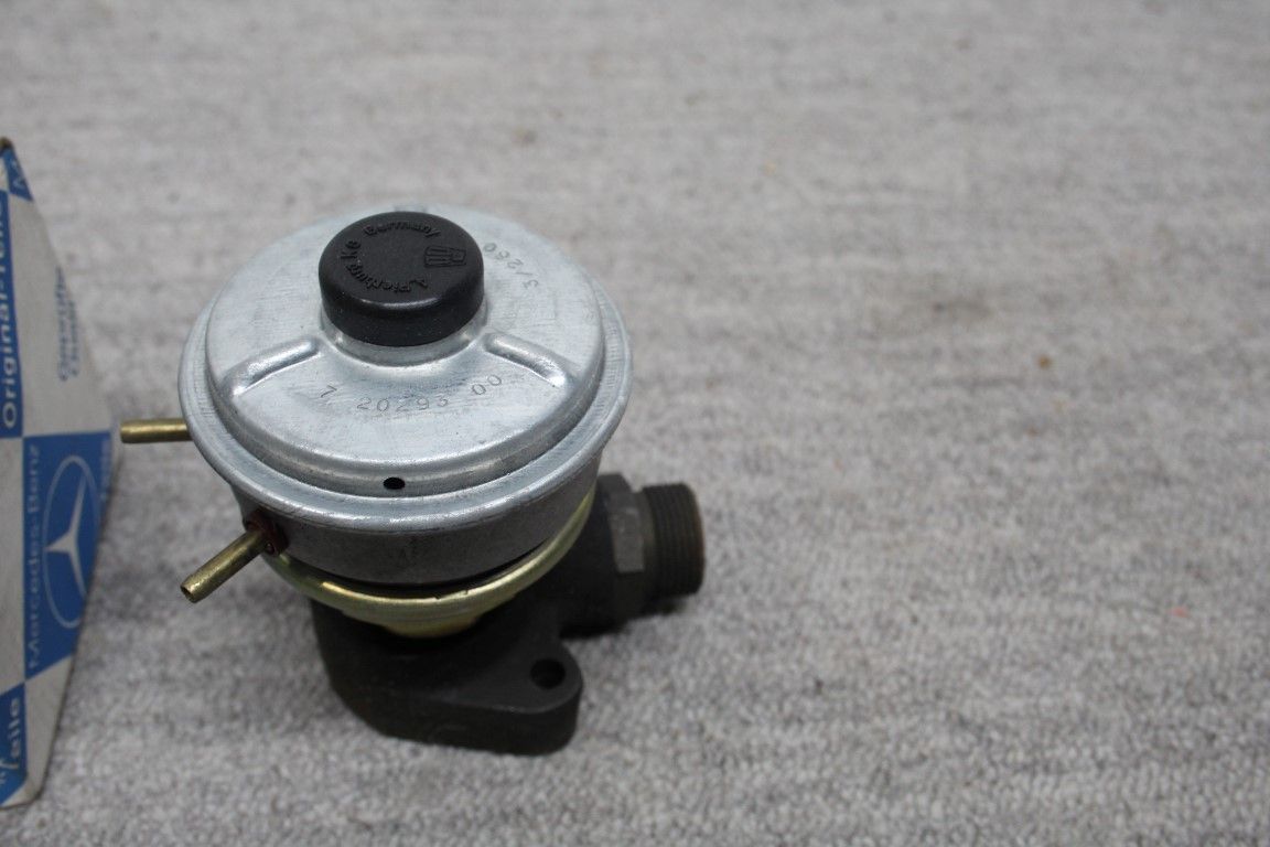 Emission control valve (EGR) Emission control valve (EGR)