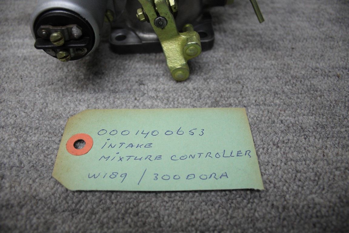 Intake mixture controler